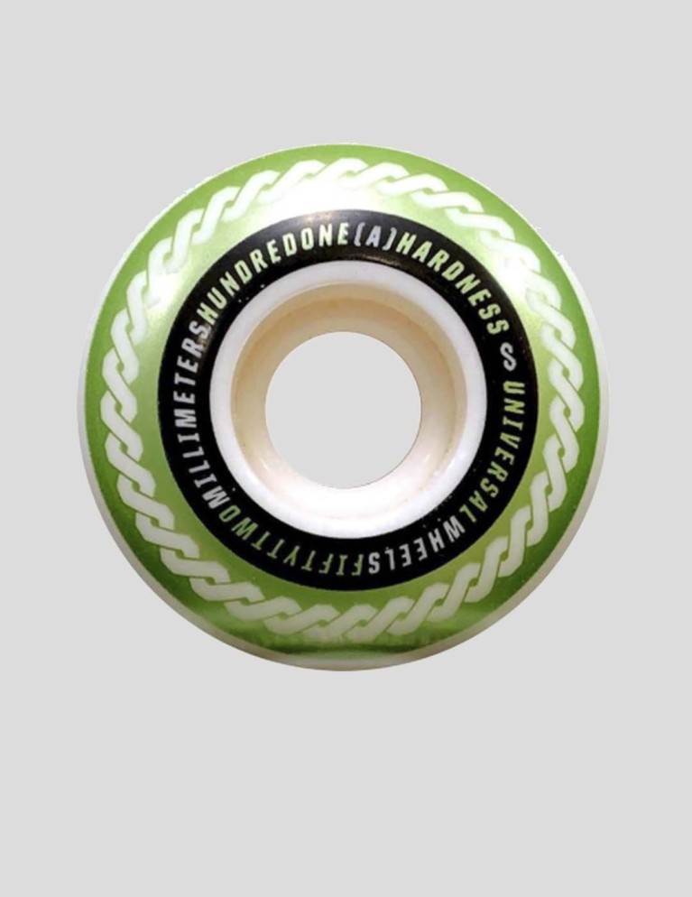 Rodas UNIVERSAL WHEELS 52 mm 101a white